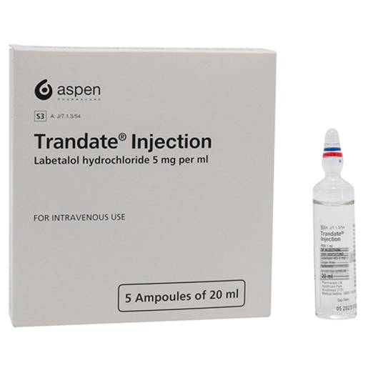 Trandate, Injektionslösung