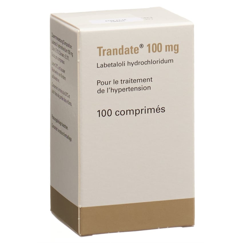 Trandate 100 mg, Tabletten