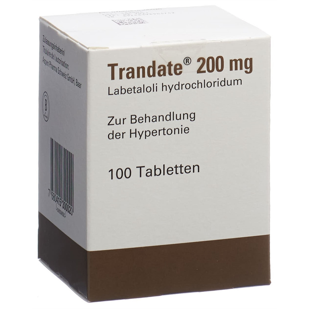 Trandate 200 mg, Tabletten