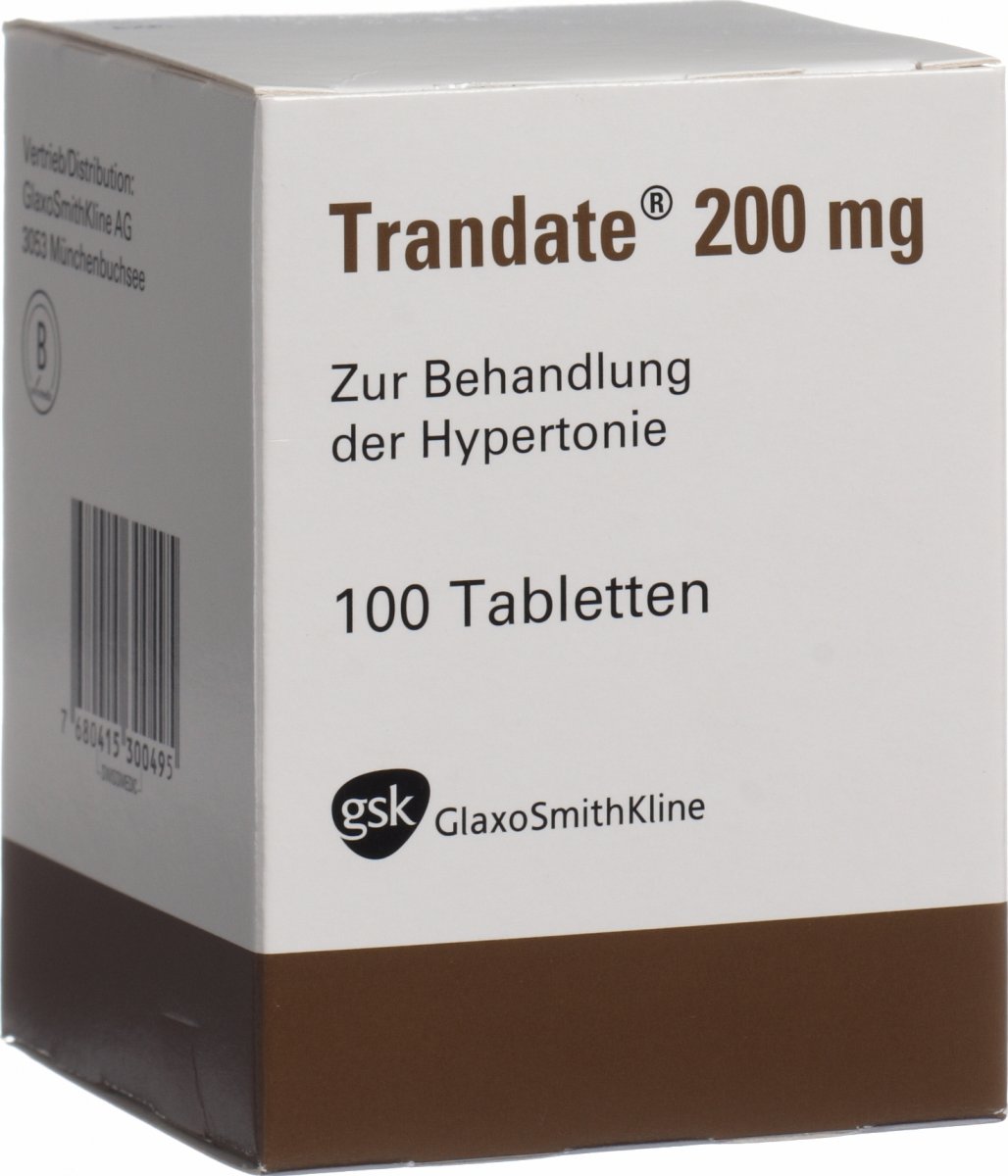 Trandate 200 mg, Tabletten