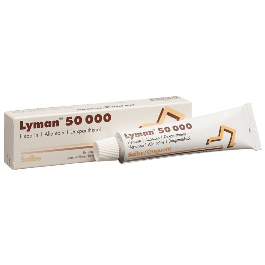 Lyman-50'000, Salbe