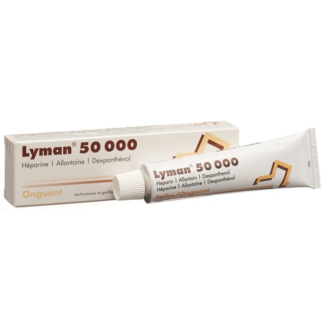Lyman-50'000, Salbe