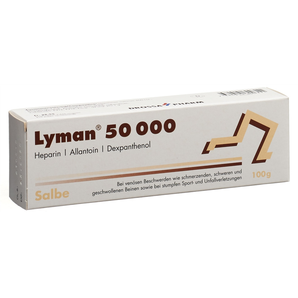 Lyman-50'000, Salbe