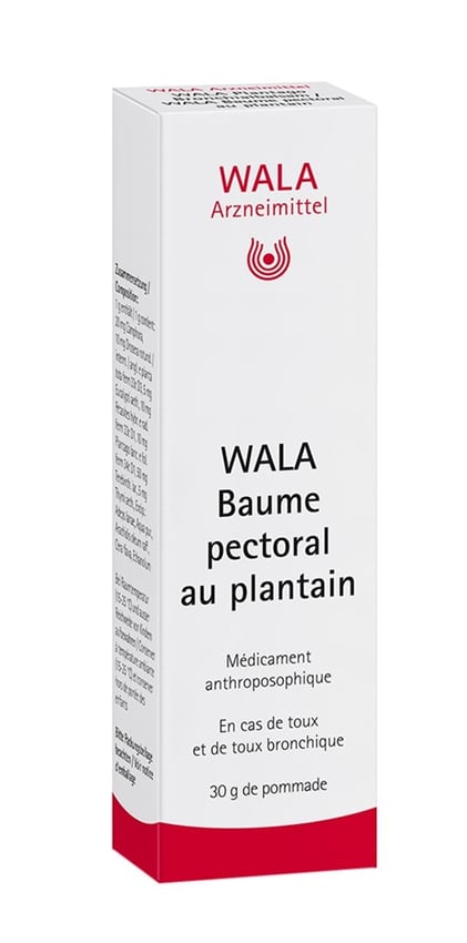 Wala Plantago Bronchialbalsam, Creme