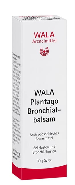 Wala Plantago Bronchialbalsam, Creme