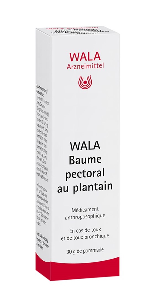 WALA plantago baume bronchial tb 30 g