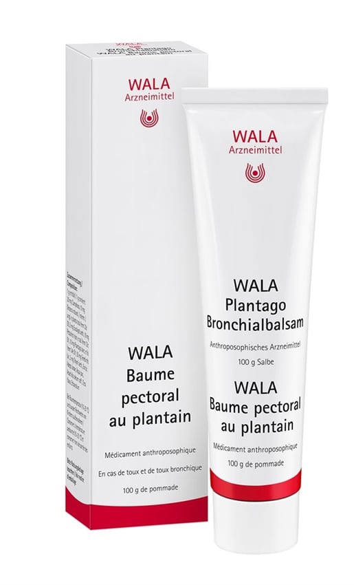 Wala Plantago Bronchialbalsam, Creme