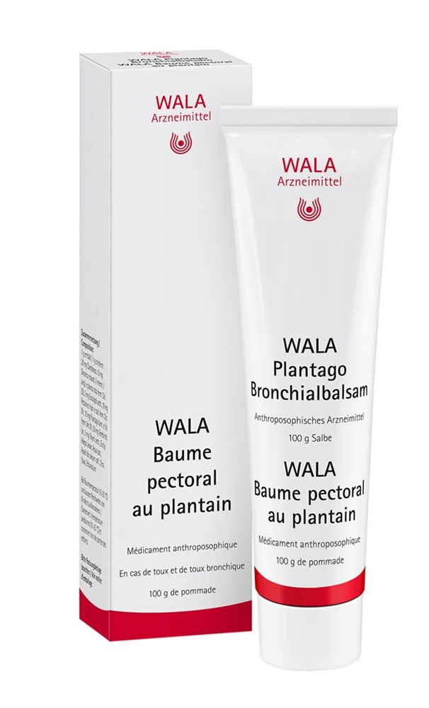 WALA plantago baume bronchial tb 100 g