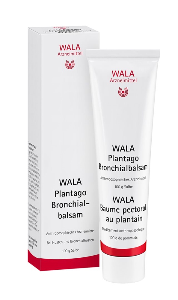 WALA plantago baume bronchial tb 100 g