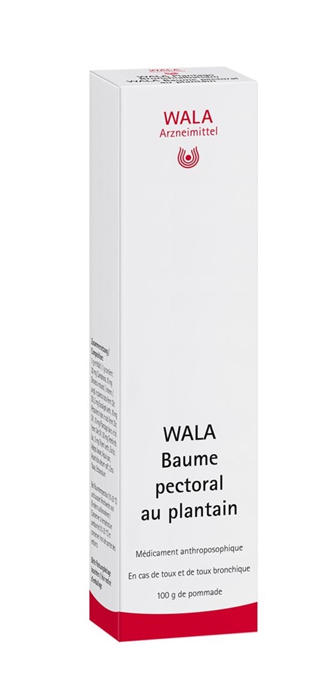 WALA plantago baume bronchial tb 100 g