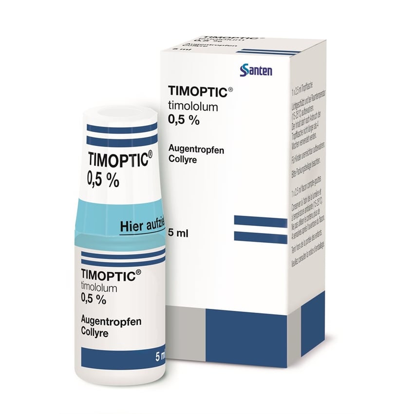 Timoptic 0.5%, collyre