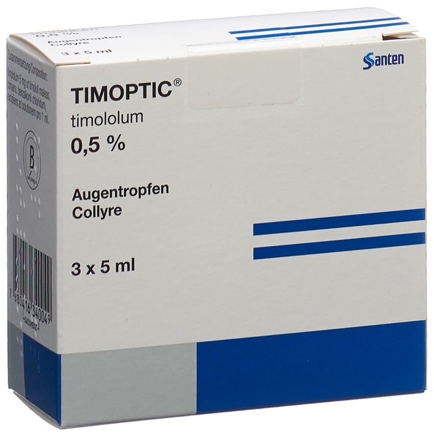 Timoptic 0.5%, collyre
