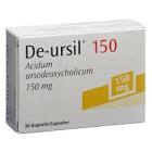 De-ursil 150 mg, Hartkapseln