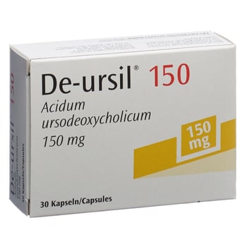 De-ursil 150 mg, Hartkapseln
