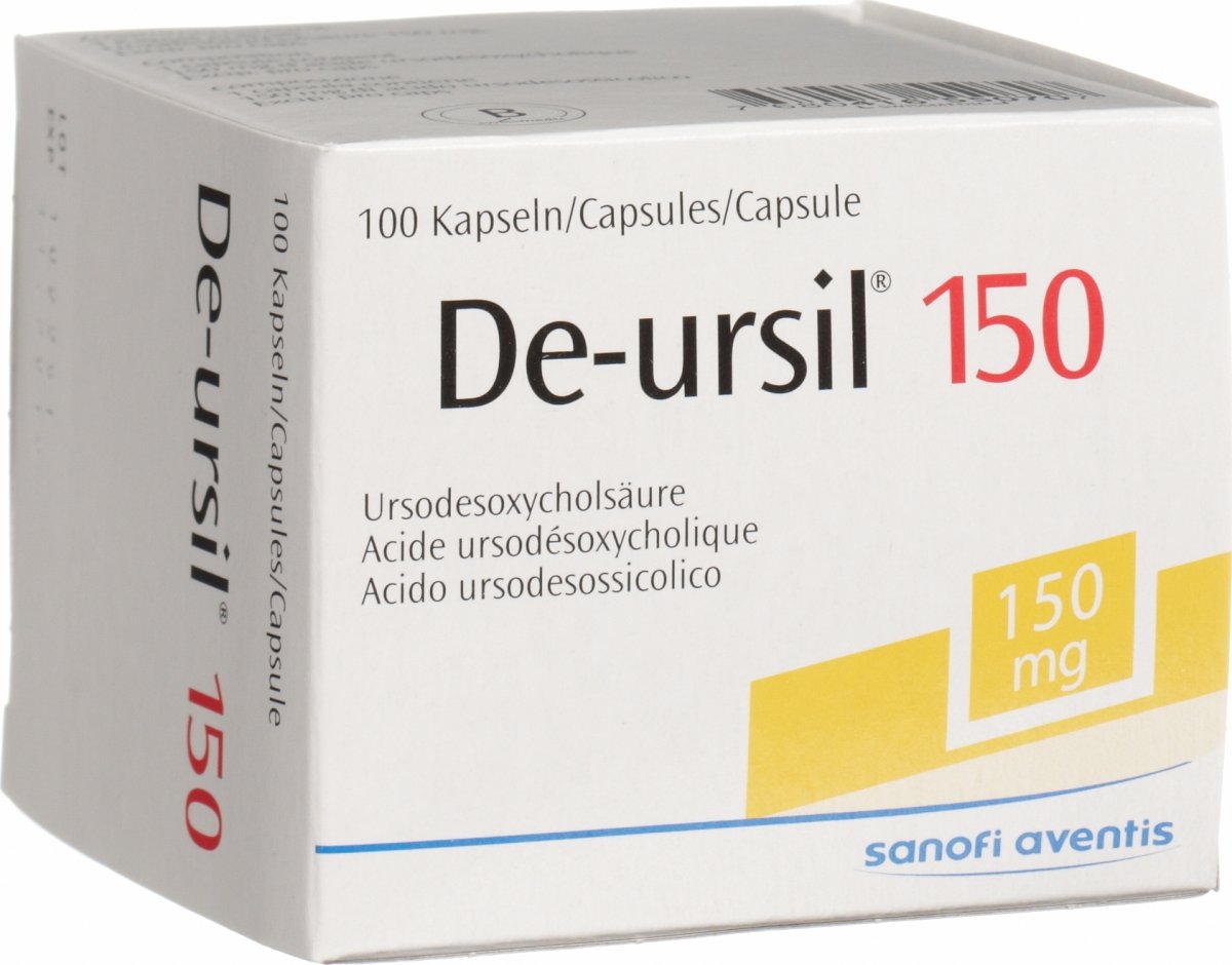 De-ursil 150 mg, Hartkapseln