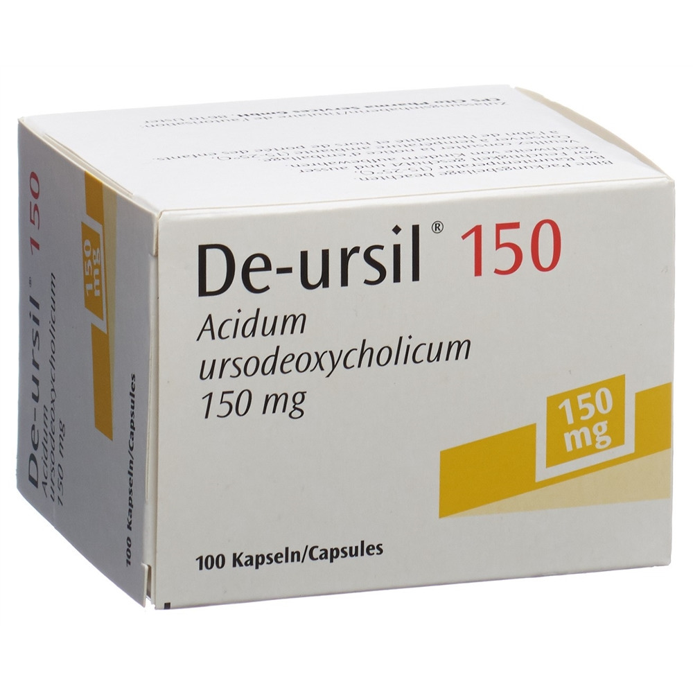 DE-URSIL caps 150 mg 100 pce