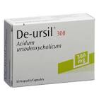 De-ursil 300 mg, Hartkapseln