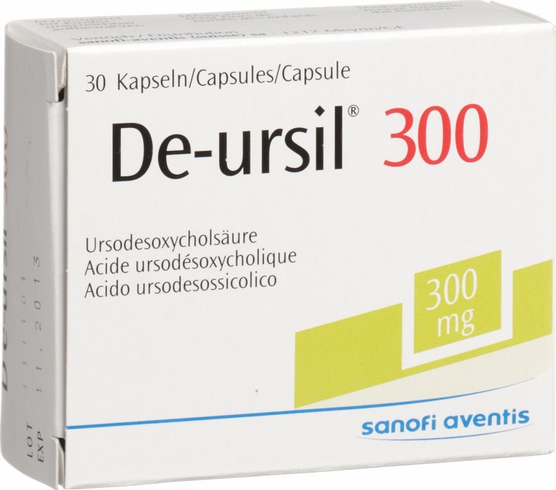 De-ursil 300 mg, Hartkapseln