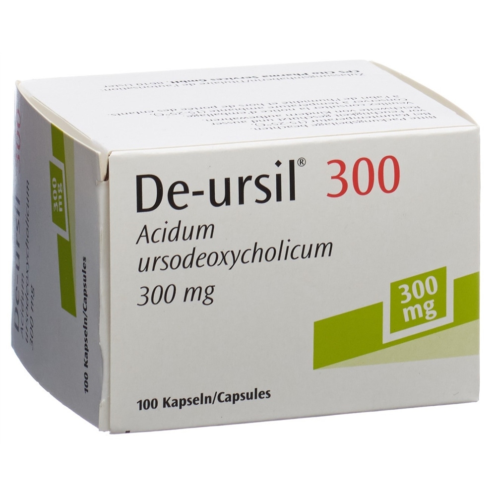 De-ursil 300 mg, Hartkapseln