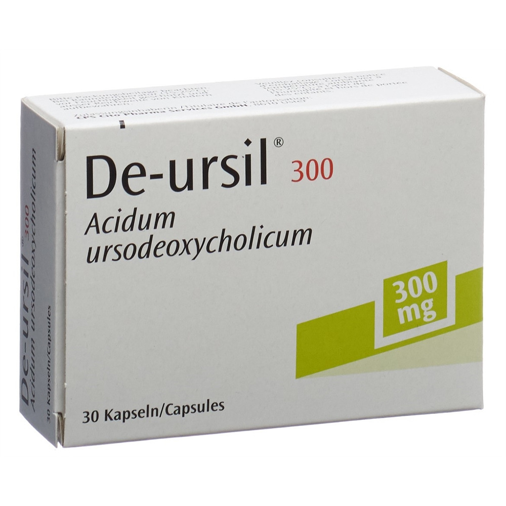 DE-URSIL caps 300 mg 30 pce
