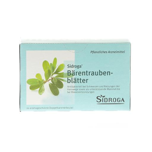 Sidroga Bärentraubenblätter, Arzneitee