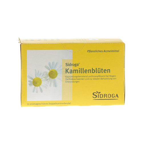 Sidroga Kamillenblüten, Arzneitee