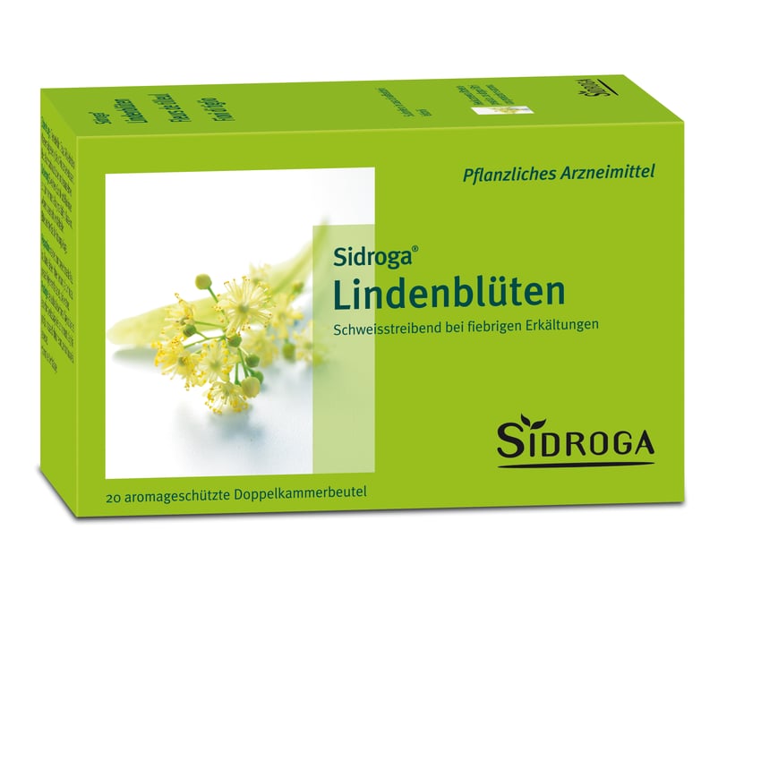 Sidroga Lindenblüten, Arzneitee