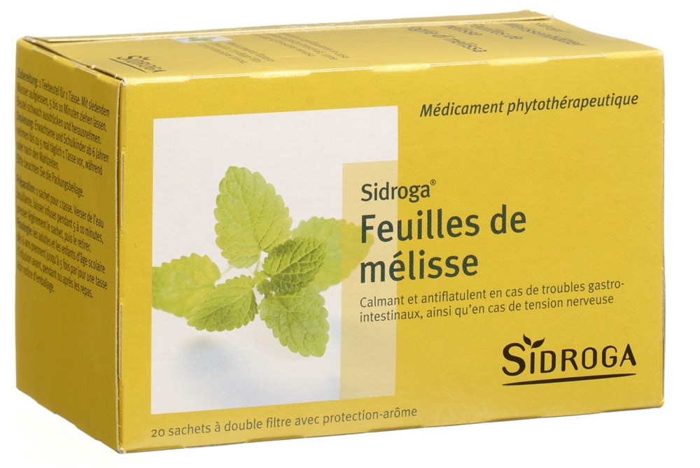 Sidroga Melissenblätter, Arzneitee