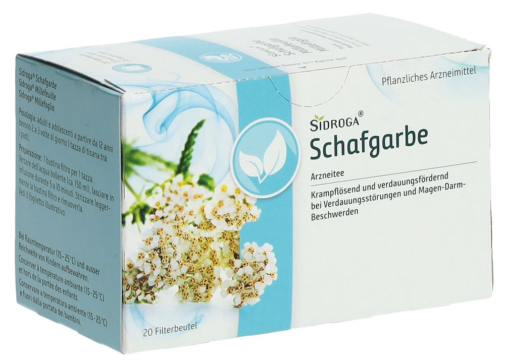 Sidroga Schafgarbe, Arzneitee
