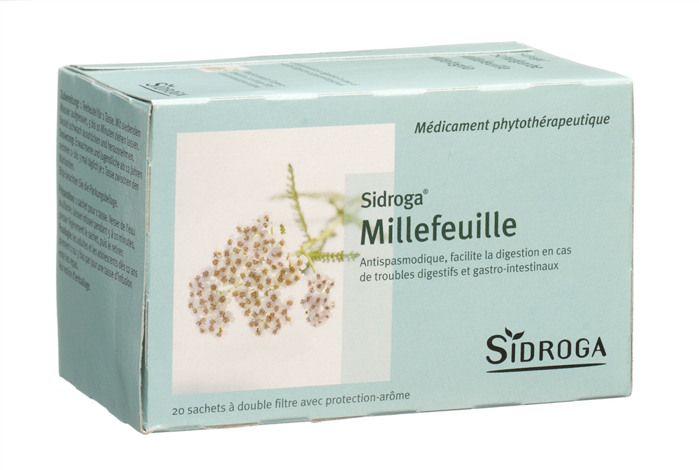 Sidroga Schafgarbe, Arzneitee