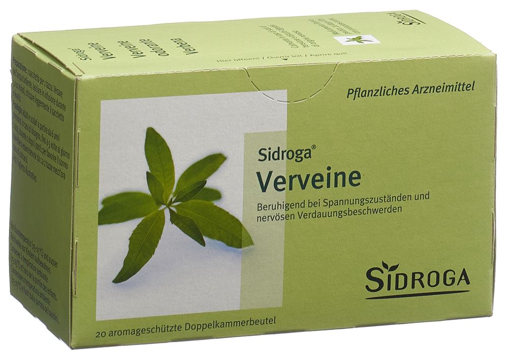 Sidroga Verveine, Arzneitee