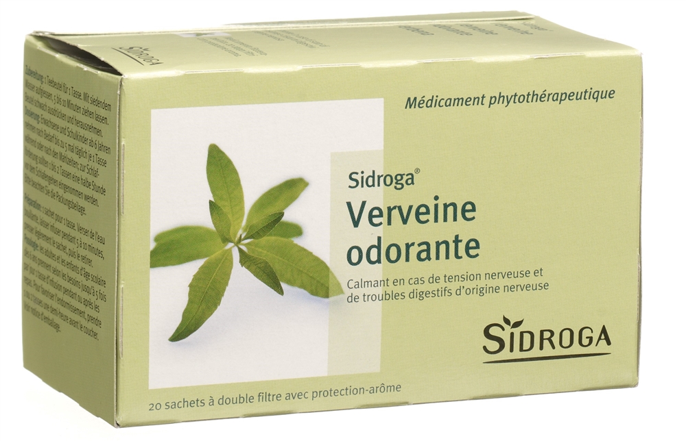 Sidroga Verveine, Arzneitee