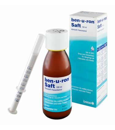 BEN-U-RON sirop 200 mg/5ml av sering doseu 100 ml