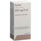 Ceclor 250 mg, Granulat zur Herstellung einer oralen Suspension
