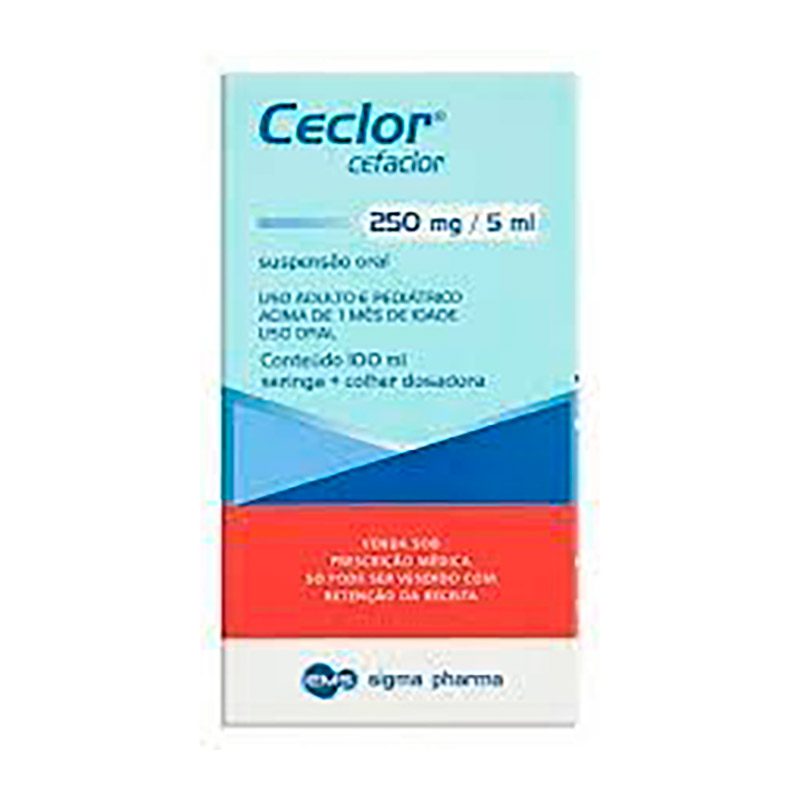 Ceclor 250 mg, Granulat zur Herstellung einer oralen Suspension
