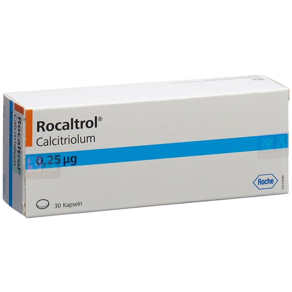 ROCALTROL caps 0.25 mcg 30 pce