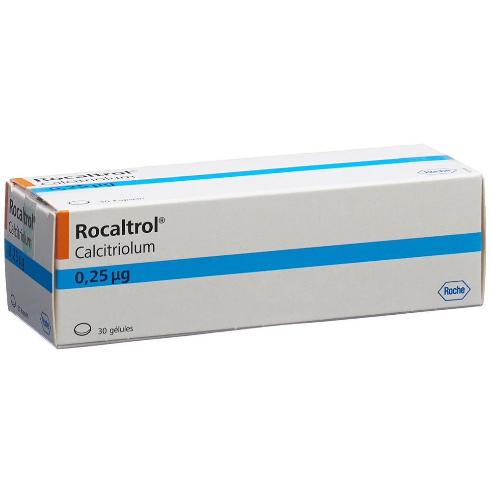 ROCALTROL caps 0.25 mcg 30 pce
