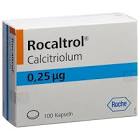 ROCALTROL caps 0.25 mcg 100 pce