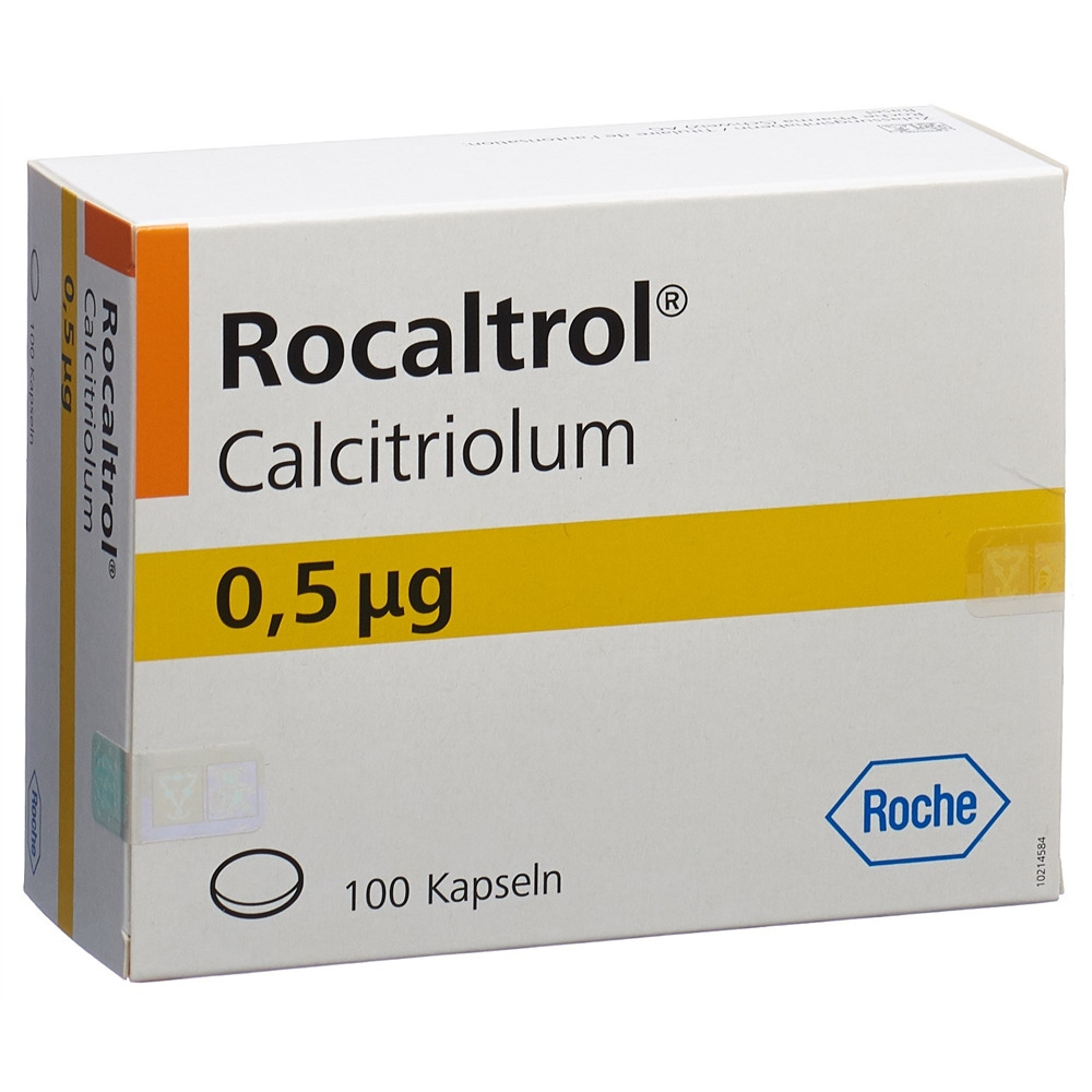 ROCALTROL caps 0.5 mcg 100 pce