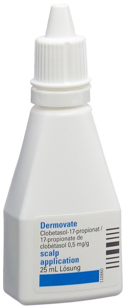 Dermovate Scalp Application, Lösung