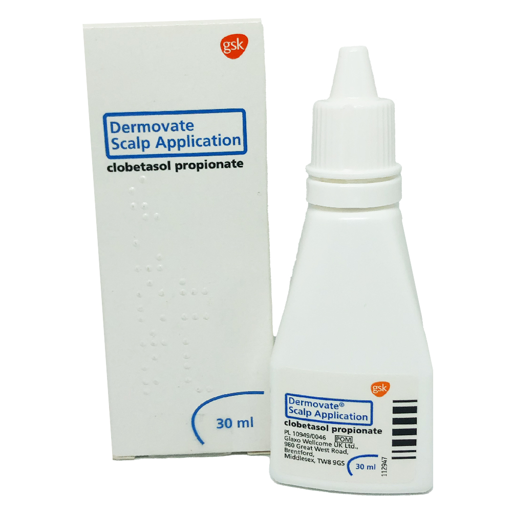 Dermovate Scalp Application, Lösung