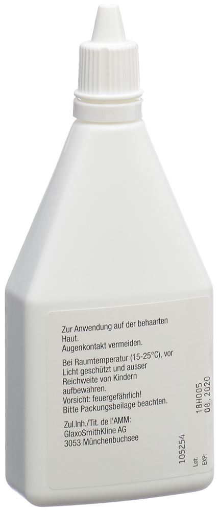 Dermovate Scalp Application, Lösung