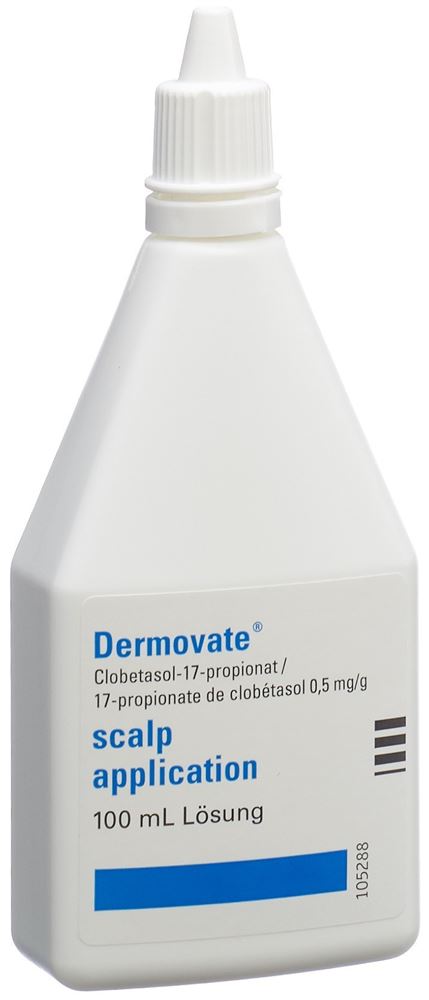 Dermovate Scalp Application, Lösung