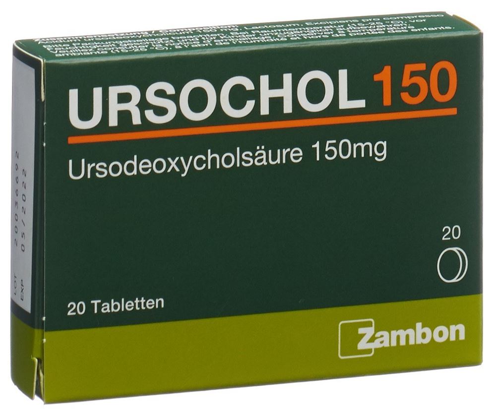 URSOCHOL cpr 150 mg 20 pce