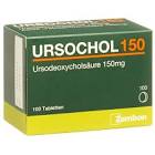 Ursochol 150 mg, compresse