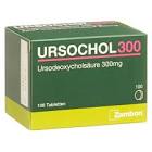 Ursochol 300 mg, compresse