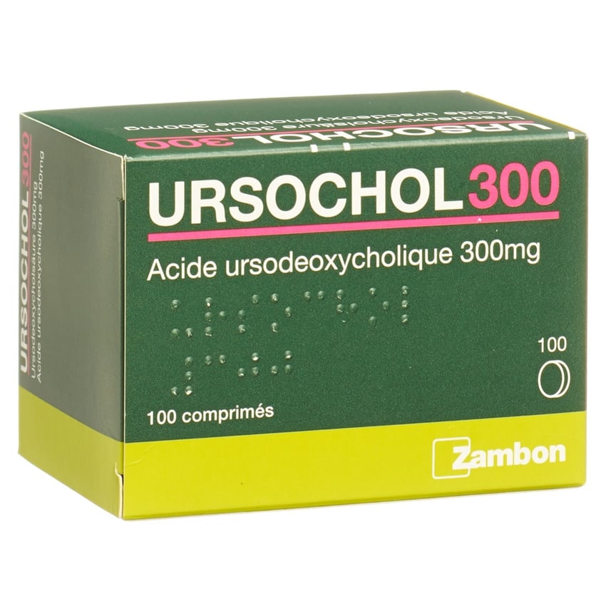 Ursochol 300 mg, compresse