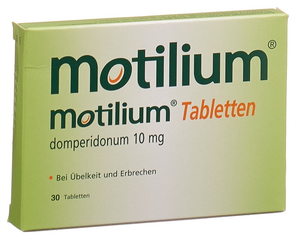 MOTILIUM cpr pell 10 mg (B) 30 pce