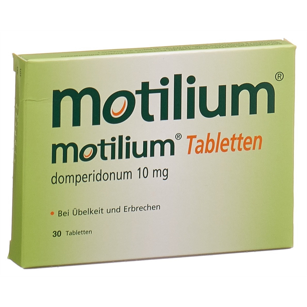 MOTILIUM cpr pell 10 mg (B) 30 pce