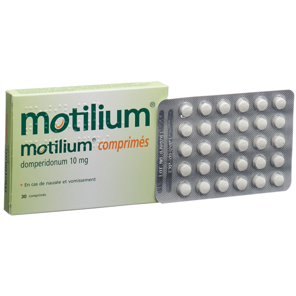 MOTILIUM cpr pell 10 mg (B) 30 pce